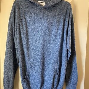 Old Navy Raglan-Sleeve Sweater Hoodie for Men